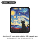 Cats Scratch Board Jute Vertical Wall-Mounted Cat Scratcher Durable Non-Shedding Pet Cat Claw Board