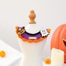 Halloween Pet Cat Dog Bandana Cute Cartoon Knit Scarf Pet Accessory Small Dog Bib