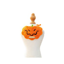 Pet Accessory Halloween Gold Label Knit Bandana Cat Dog Bib Ghost Festival Cartoon Pumpkin Tied Neckwear