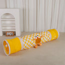Cat Rolling Cage Toy Hide-and-Seek Straight Tunnel Cat Bed Universal Pet Cat Tunnel