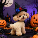 Pet Halloween Hat Creative Pumpkin Devil Spider New Stock  Rabbit Pet Dog