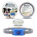 Pet Cat Dog Flea and Tick Prevention Silicone Collar with Insect Repellent Tag, Anti-Flea and Anti-Tick