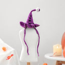 Pet Hat for Dogs and Cats, Halloween Funny Wizard Knitted Hat, Cute Festival Costume Accessory