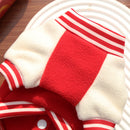 Wholesale Fleece Dog/Cat Outdoor Jacket - Small/Medium Pets, D-Ring & Buttons