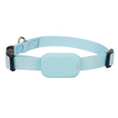 Smart Pet Collar GPS Tracker with MFi Certification, Silicone Cat and Dog Locator for Elderly and Children, Anti-Lost Device