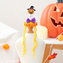Pet Accessories Hat Halloween Festival Small Size Wizard Pumpkin Hat for Dogs and Cats Knit Hat for Small Dogs