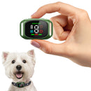 Smart Rechargeable Anti Bark Collar for Dog Vibration 4 Modes 8 Sensitivity IP67 Waterproof for Small Medium Dogs