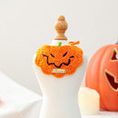 Pet Accessories Knitted Gold Label Bandana for Cats and Dogs, Halloween Festival Costume Scarf
