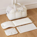 Winter Warm Cat Carrier | Large Capacity Breathable Shoulder Pet Bag for Cold Weather Travel