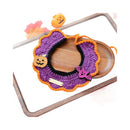Halloween Pet Cat Dog Scarf Funny Knit Neckwear Pet Bib Cute Collar