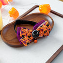 Pet Accessories Halloween Cat Dog Decoration Collar Funny Glow-in-the-Dark Skull Dog Bow Tie Collar