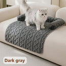 Pet Bed Mat for Dogs and Cats, New Winter Thickened Warm Non-Slip Pet Pad, Cat Bed and Dog Bed