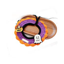 Halloween Pet Cat Dog Bandana Cute Cartoon Knit Scarf Pet Accessory Small Dog Bib