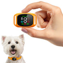 Smart Rechargeable Anti Bark Collar for Dog Vibration 4 Modes 8 Sensitivity IP67 Waterproof for Small Medium Dogs