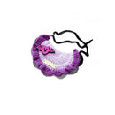 Pet Accessories Halloween Knitted Gold Label Bandana for Cats and Dogs, Bat Decorative Neck Scarf