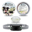 Pet Cat Dog Flea and Tick Prevention Silicone Collar with Insect Repellent Tag, Anti-Flea and Anti-Tick