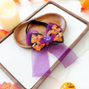 Halloween Pet Collar for Dogs and Cats, Cartoon Spider Bow Tie Neckwear, Festival Costume