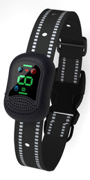 Colour screen 2000m remote-controlled static dog trainer anti-bark device