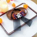 Halloween Pet Collar for Dogs and Cats, Cartoon Spider Bow Tie Neckwear, Festival Costume