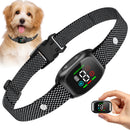 Smart Rechargeable Anti Bark Collar for Dog Vibration 4 Modes 8 Sensitivity IP67 Waterproof for Small Medium Dogs