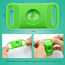 Pet Cat Dog Flea and Tick Prevention Silicone Collar with Insect Repellent Tag, Anti-Flea and Anti-Tick