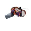 Pet Halloween Pumpkin Head Veil Collar with Bow Tie for Small Dogs and Cats, Festival Costume Accessories