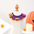 Halloween Pet Cat Dog Scarf Funny Knit Neckwear Pet Bib Cute Collar