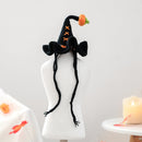 Pet Hat for Dogs and Cats, Halloween Funny Wizard Knitted Hat, Cute Festival Costume Accessory