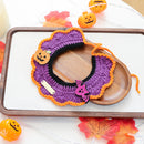Halloween Pet Cat Dog Scarf Funny Knit Neckwear Pet Bib Cute Collar