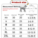 Wholesale Fleece Dog/Cat Outdoor Jacket - Small/Medium Pets, D-Ring & Buttons